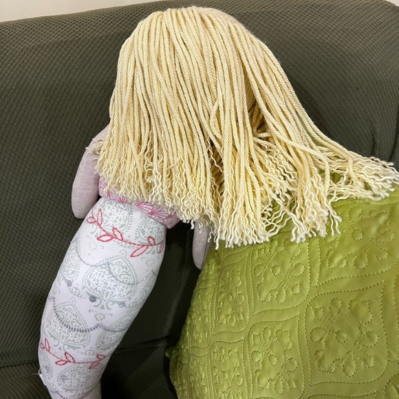 Pottery Barn Kids Mermaid Plush 24” Pink/Multicolored - Picture 6 of 12